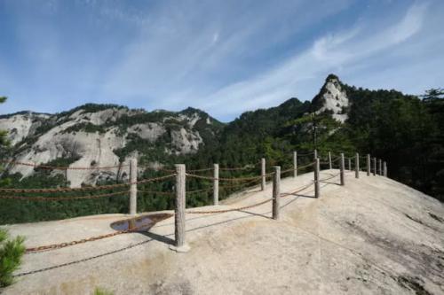 木王景区“五一“新推无人机VR视角高空体验活动