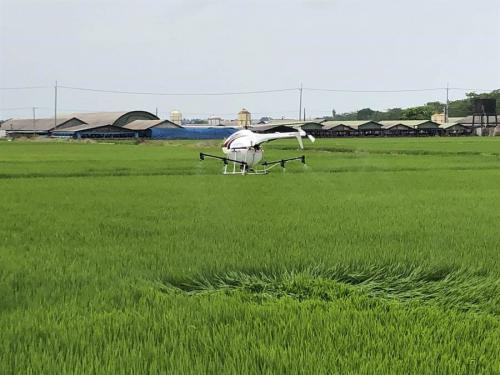 南市府推动智慧农业 无人机勘灾损起跑