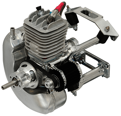 Currawong Corvid-50发动机