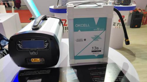 今年北京的农博会，正方科技带着智能电池又来了