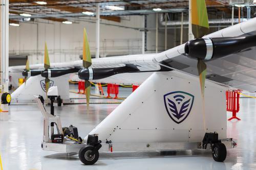 AeroVironment公司完成首架HAWK30高空伪卫星无人机组装工作