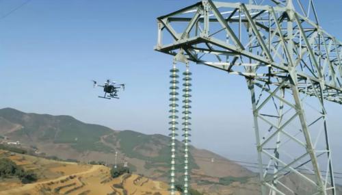 电力无人机巡检中的热成像技术