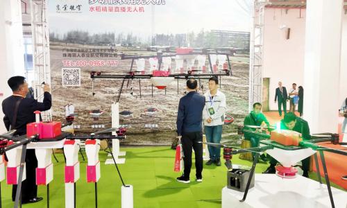 从南到北，珠海羽人助力2019北京农博会