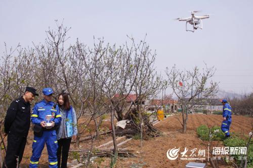 黄岛警方：踏查铲毒“无人机”助阵