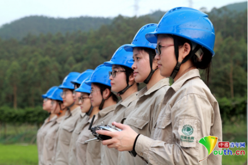 守护万家灯火 这支“90后”女子无人机队不简单！