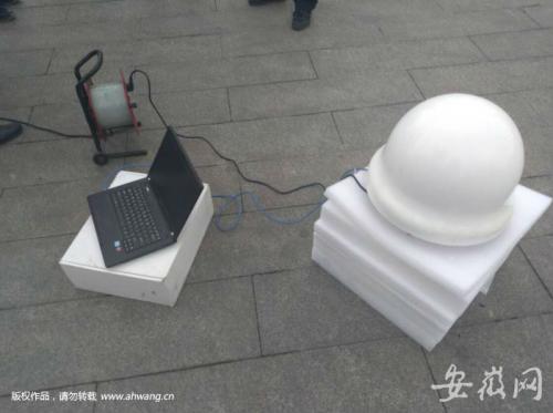 无人机频繁入侵危化企业上空 淮北公安：后果可怕