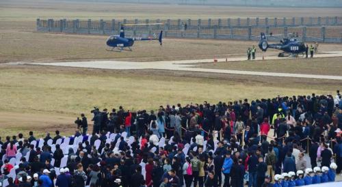 40多架航空器、400余名行业嘉宾、近10万观众！2019长治通用航空产业展览会开幕