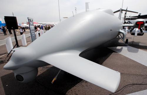 意大利政府订购4架P.1HH无人机