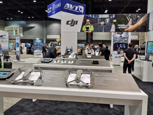 20多家中国展商齐聚美国，亮相2019无人系统展！