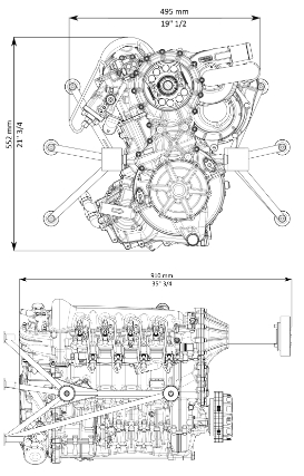 TRIDENT 140 TD2