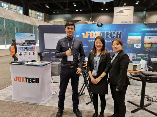 加速海外布局——汇星海科技携多款产品亮相美国无人系统展