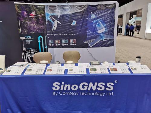 司南导航携数款定位导航产品亮相2019美国无人系统展