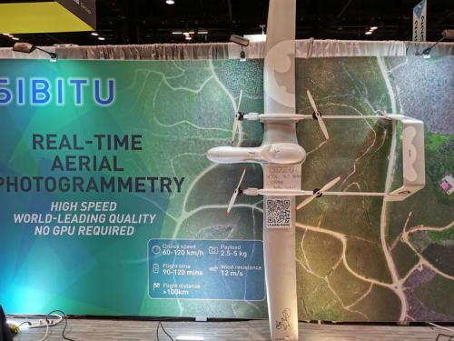 厚积薄发：SIBITU实时快拼软件亮相美国无人系统展