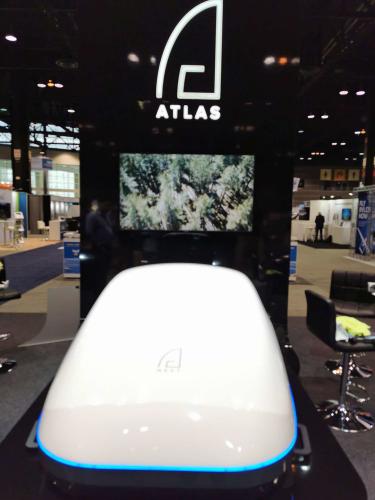 无人机“智能飞场”亮相2019美国无人系统展