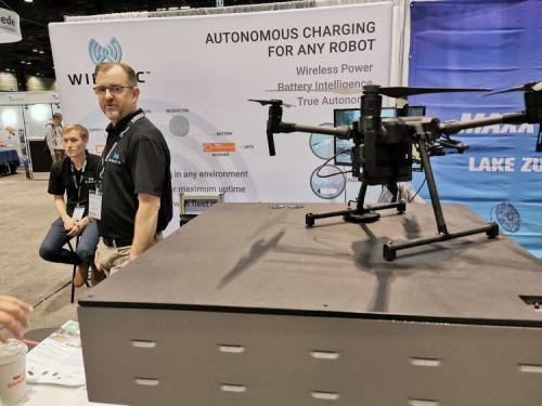 WiBotic无线充电系统为无人机充电带来福音