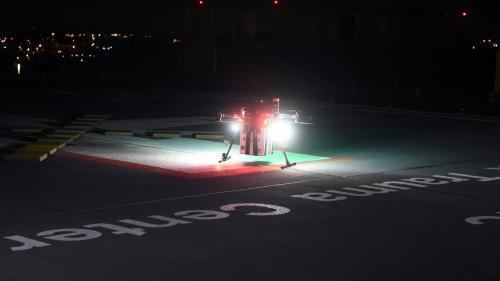 跑赢时间，首起无人机运送移植器官获得成功