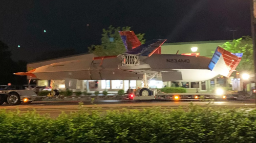 美军MQ25无人机从波音运出 将开始飞行试验