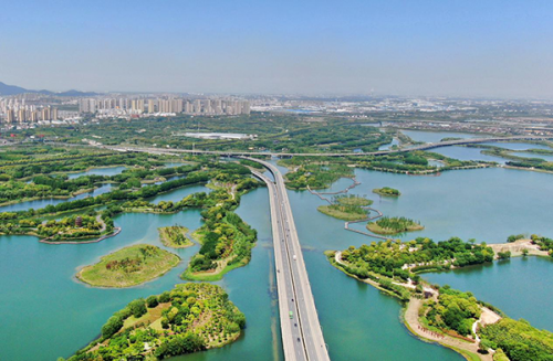 首届“东原·千浔”无人机飞行摄影大赛开幕