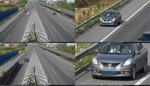 无人机、群众抓拍 河南千余辆车违法占用应急车道被处罚