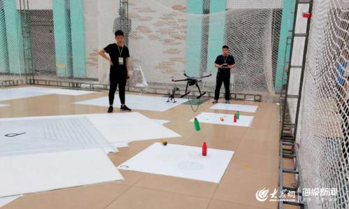 聊城市技师学院无人机专业在中国工程机器人大赛中获得多个奖项