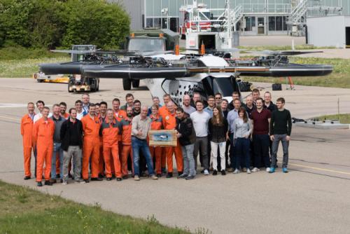 空客CityAirbus eVTOL原型机在德国完成测试首飞