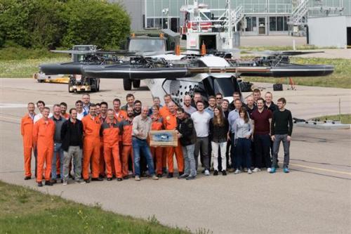 可垂直起降 空客无人驾驶验证机CityAirbus首飞成功