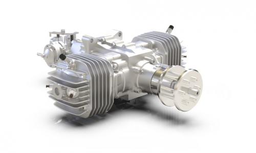 Sky Power公司推出无人机新型双缸发动机SP-275 TS CR