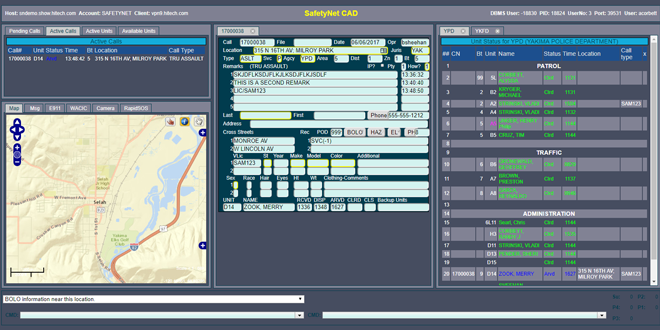 SafetyNet CAD