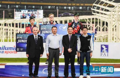 【追梦青春】14岁成为国家队飞手 "00后"胡乾惕:逐梦青春最美