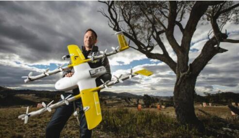 谷歌无人机送货获运营牌照：将先展开外卖业务