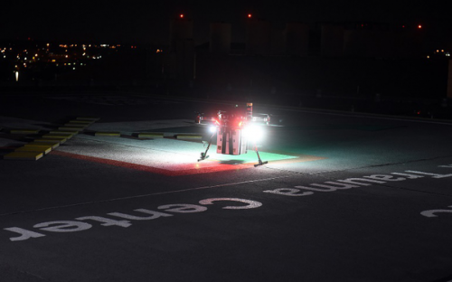 时间就是生命 美国首试无人机运送移植器官顺利完成