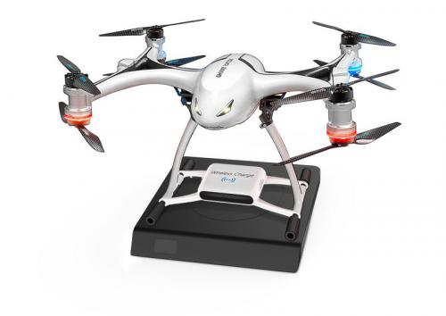 WiBotic和GaN Systems合作为无人机和机器人提供无线充电解决方案