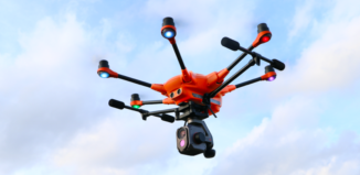 Yuneec和Mobilicom联合推出新型H520 SkyHopper无人机