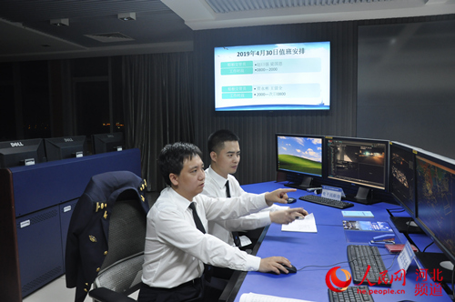 河北首次实现海事无人机夜间巡航