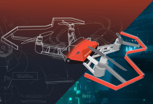 UMind UDrone意念无人机感受念力的力量，我的飞行终于不是梦了