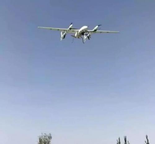 全球首例网联无人机巡河商业服务，新疆塔里木河沃天宇中标！