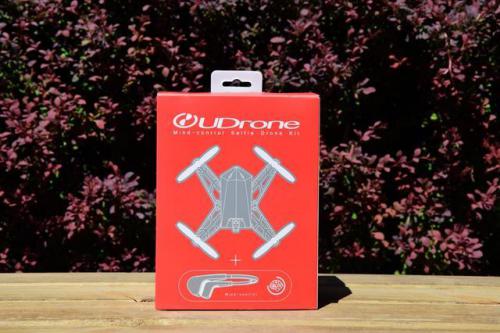 真惊喜，咬牙即可降落，UDrone意念无人机“黑科技”满满