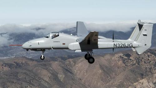 诺格欲外包“火鸟”侦察机生产业务