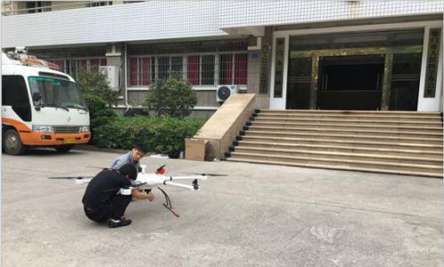 慧明捷无人机应急指挥系统在厦门人防的成功应用