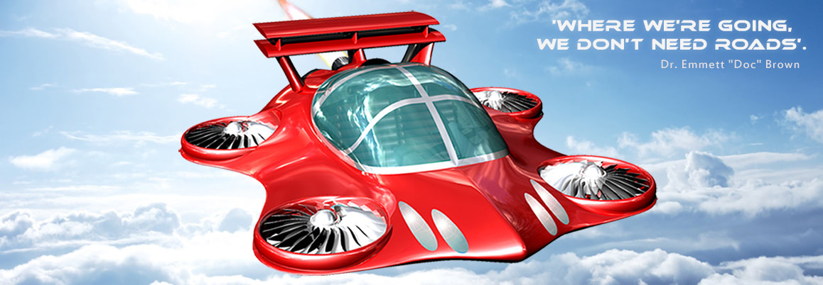 Personal Flying Vehicle＃1