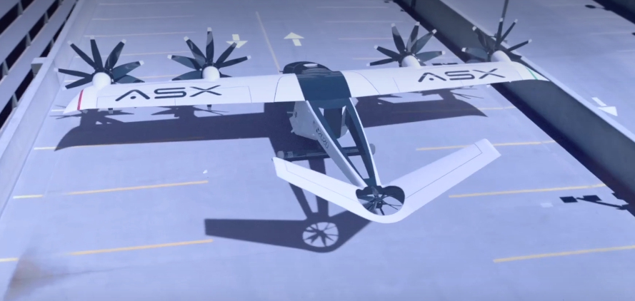 MOBi-ONE载人飞行器