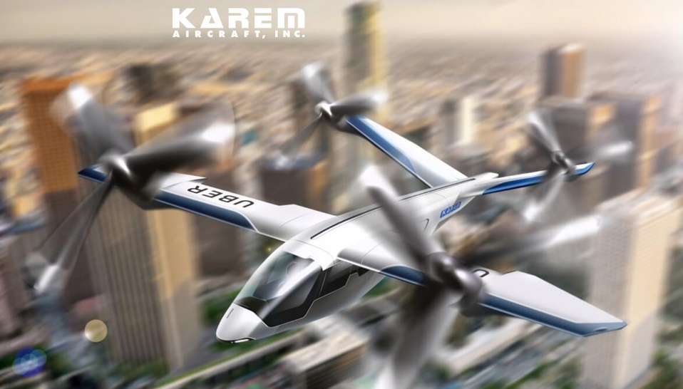 Karem Aircraft载人飞行器_无人机网（www.youuav.com)