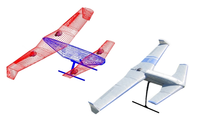 参数化组件飞机设计_无人机网（www.youuav.com)