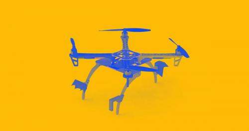 如果无人机能像鸟一样栖息，电池的续航时间可能会更长