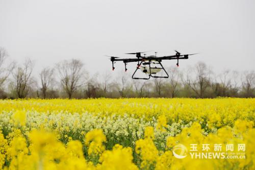 玉环市首家植保无人机生产企业实践“科技兴农”