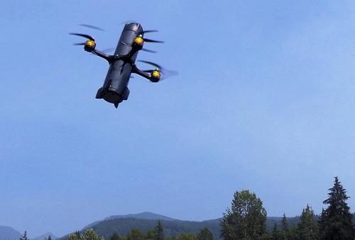 AerialX公司研发自毁式反无人机方案