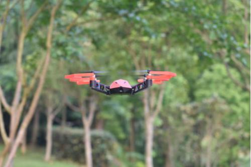 意念操控是科幻还是现实？UDrone无人机考验你的专注力 