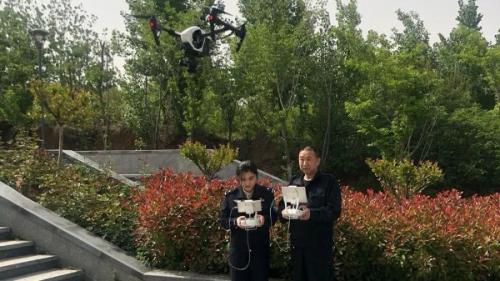 用无人机航拍 嘉祥县种植罂粟又一人被拘留