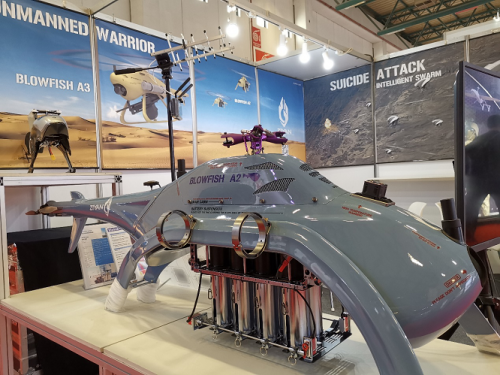 无人机集群攻击！紫燕无人飞行器成土耳其国际防务展中国最大亮点