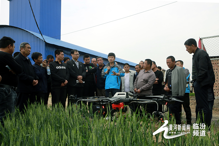 视觉临汾：襄汾县进行新型职业农民无人机植保培训
